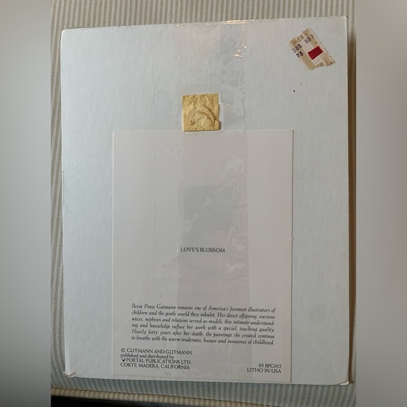 Love’s Blossom baby print - Picture 5 of 6